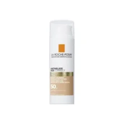 Anthelios Age Correct SPF50 Crema Correttrice Colorata LIGHT - Crema antirughe con protezione solare alta - 50 ml