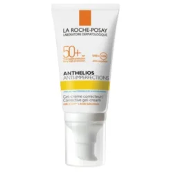Anthelios Anti Imperfections SPF 50+ - Gel crema protettivo e correttivo viso - 50 ml