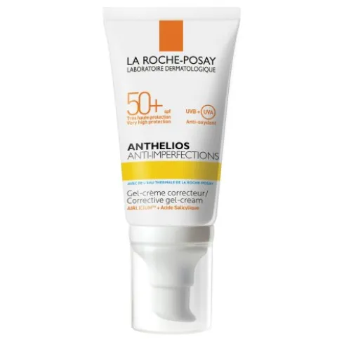 Anthelios Anti Imperfections SPF 50+ - Gel crema protettivo e correttivo viso - 50 ml