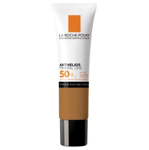 Anthelios Mineral One Crema Giorno Colorata Dark Brown 05 SPF 50+ Protezione Solare Molto Alta