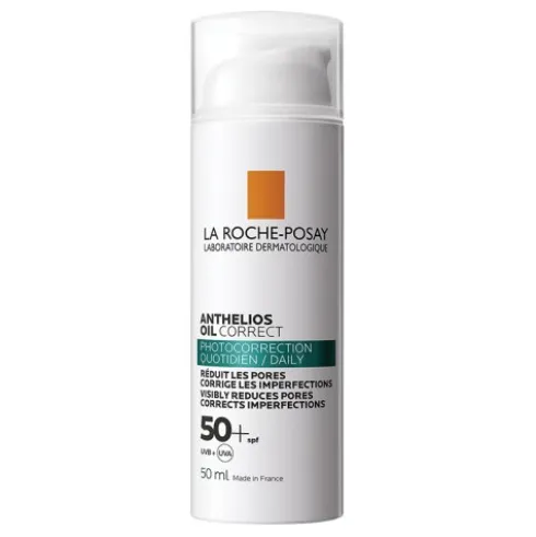 Anthelios Oil Correct SPF50+ - Olio antirughe con protezione solare alta - 50 ml