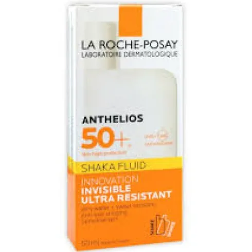 Anthelios Ultra Shaka Fluido Invisibile Senza Profumo SPF 50+ Protezione solare molto alta 50 ml