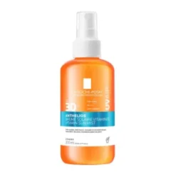 Anthelios Uvair Vitamin Sun Mist SPF30 - Protezione solare illuminante per viso e corpo - 200 ml