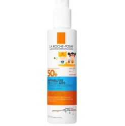 Anthelios UVmune 400 Dermo-Pediatrics Spray Invisibile SPF 50+ - Protezione solare molto alta per bambini - 200 ml