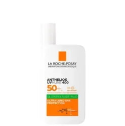 Anthelios Uvmune 400 Fluido Oil Control SPF50+ - Protezione solare viso tocco secco - 50 ml
