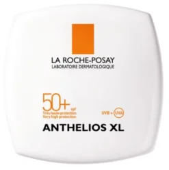 Anthelios XL Crema Compatta Uniformante SPF 50+ Protezione Solare Molto Alta Colore 01 Beige 9 g