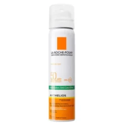 Anthelios XL Spray Viso Invisibile SPF 50+ - Protezione Solare Molto Alta - 75 ml