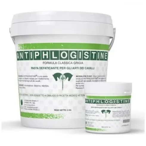 Antiphlogistine Pasta Defaticante per Cavalli Decongestionante 1000g