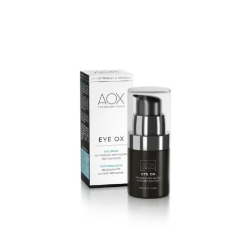 Aox Eye Ox Crema Contorno Occhi Antirughe Drenante Anti-Borse 15ml