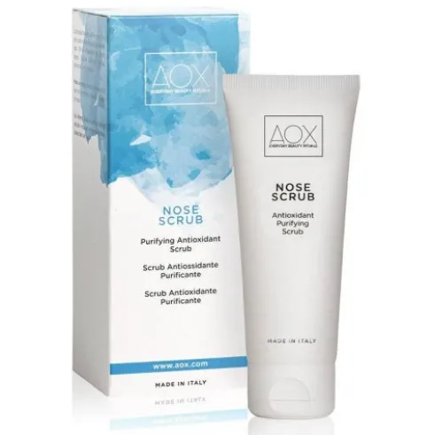 Aox Nose Scrub Esfoliante Viso Purificante 75ml