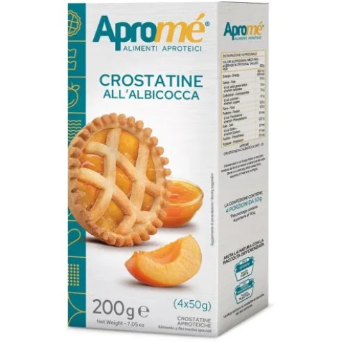 APROME'Crost.Alb.4x50g