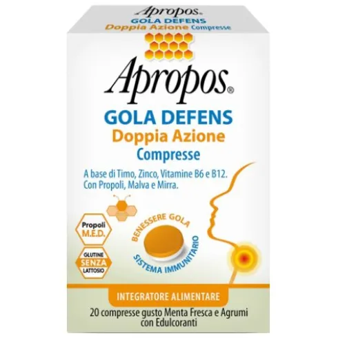 Apropos Gola Defens Dopp 20Compresse