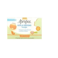APROPOS Gola Defens 20 Pastiglie Arancia senza zucchero