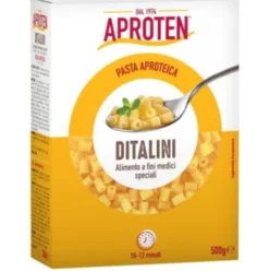 Aproten Ditalini Pasta Aproteica per Insufficienza Renale 500g