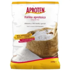Aproten Farina Dietetica Aproteica Per Insufficienza Renale, Fenilchetonuria 500g