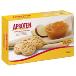 Aproten Frollini alla Frutta Aproteici Alimento per Insufficienza Renale 180g