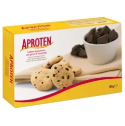 Aproten Frollini con Gocce Cioccolato Ipoproteici Alimento Speciale 180g