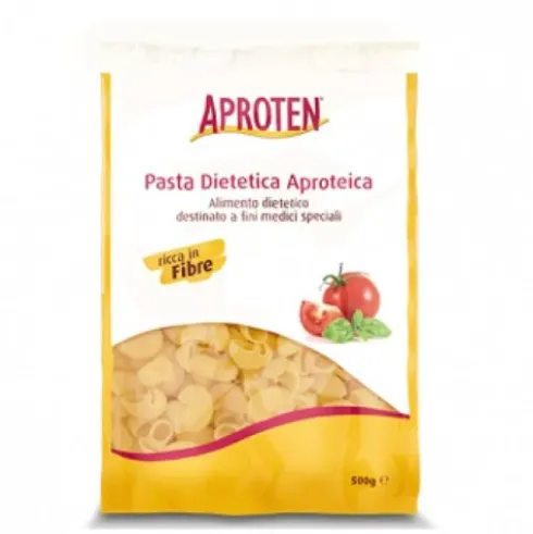 Aproten Pipe Pasta Aproteica per Insufficienza Renale e Fenilchetonuria 500g