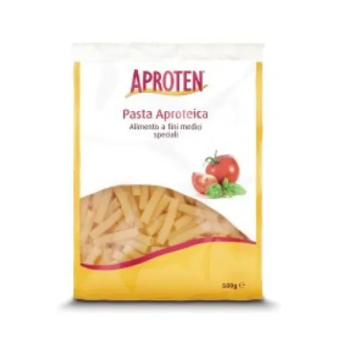 Aproten Rigatoni Pasta Dietetica Aproteica per Insufficienze Renali 500 g