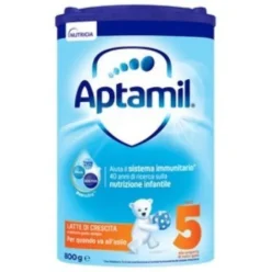 Aptamil 5 Latte di Crescita Vaniglia in Polvere per Bambini da 3 Anni 800g
