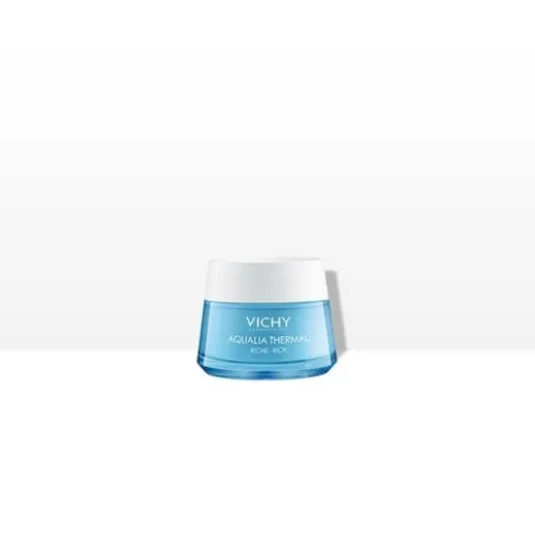 Aqualia Thermal Crema Ricca Pelli Secche Sensibili Vaso 50 ml