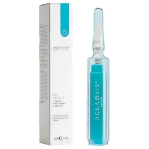 AQUAVIS Gel Antiacne 10ml
