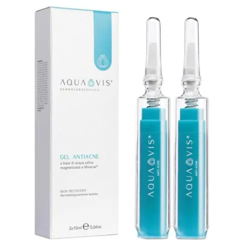 AQUAVIS Gel Antiacne*2x10ml