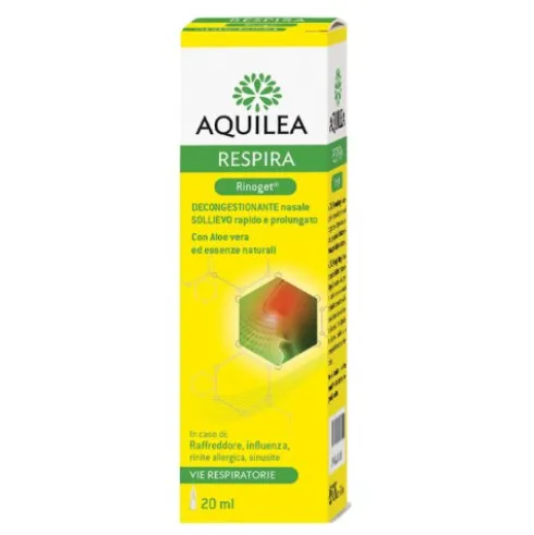 AQUILEA RESPIRA Rinojet 20ml