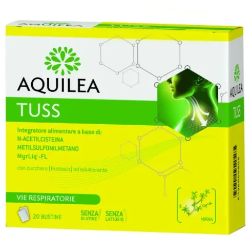 AQUILEA TUSS 20 Bust.