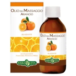 ARANCIO Olio Mass.250ml EBV