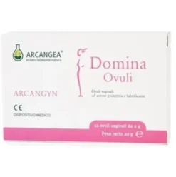 Arcangea Domina Ovuli Vaginali per Secchezza Vaginale 10 Pezzi