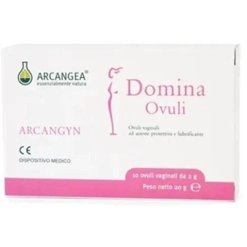 Arcangea Domina Ovuli Vaginali per Secchezza Vaginale 10 Pezzi