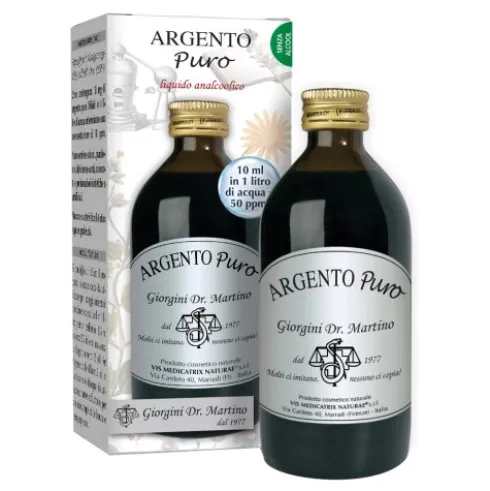 ARGENTO Puro Liq.Anal.200mlGIO