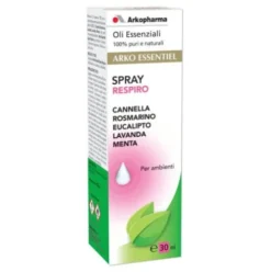 Arkofarm Arko Spray Respiro Benessere Respiratorio 30ml