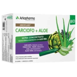 ARKOFLUIDI Carciofo+Aloe 20f.