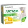 Arkopharma Arkovox Caramelle Gola e Voce Miele e Limone 24 Pezzi