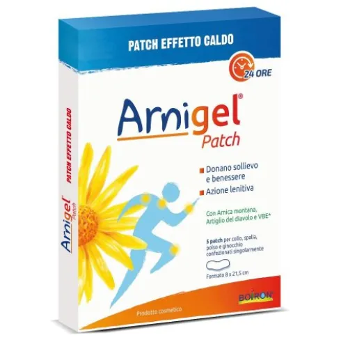 ARNIGEL Patch Warm Collo 5pz