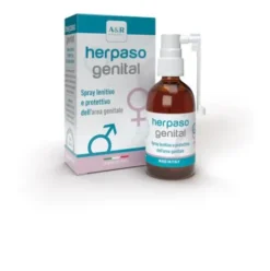 Ar pharma Herpaso Genital Spray Lenitivo Protettivo Area Genitale 50ml