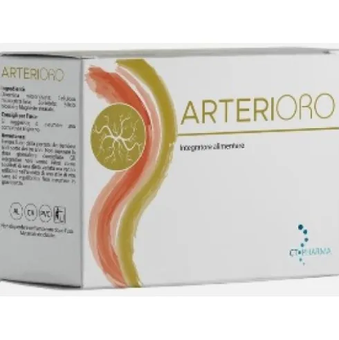 ARTERIORO 20 Bust.120g