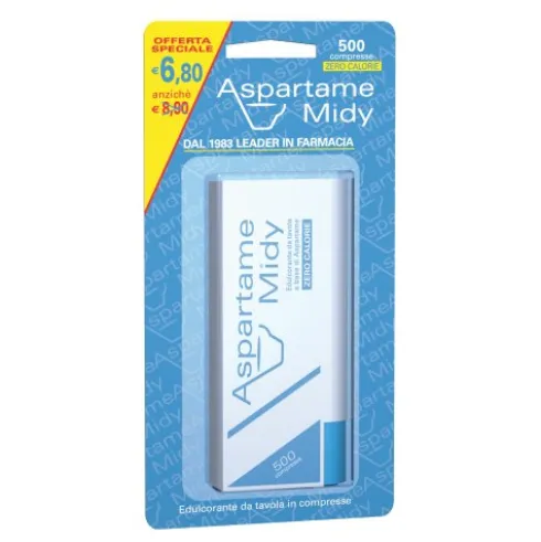 ASPARTAME MIDY 500 Compresse OFS