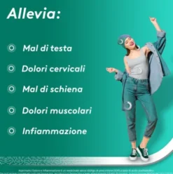 Aspirina Act Dolore e Infiammazione - Trattamento sintomatico di febbre e dolori - 12 Compresse 1000 mg