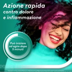 Aspirina Act Dolore e Infiammazione - Trattamento sintomatico di febbre e dolori - 12 Compresse 1000 mg