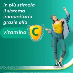 Aspirina C - Trattamento sintomatico di mal di testa, febbre e dolori da lievi a moderati - 20 compresse effervescenti 400 + 240mg