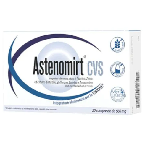 ASTENOMIRT CVS 20 Cpr 660mg