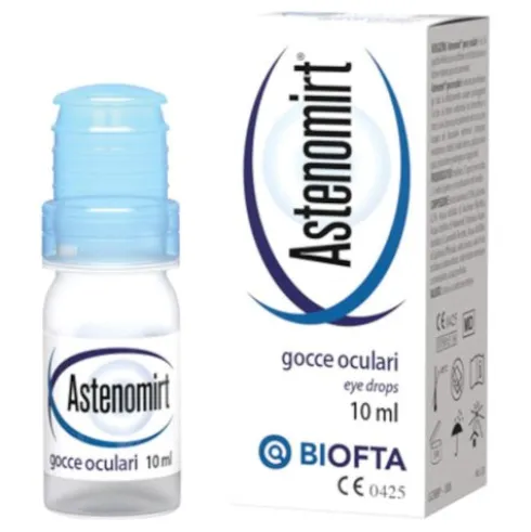 ASTENOMIRT Gtt Oculari 10ml