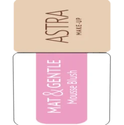 ASTRA BLUSH MAT&GENTLE MOUSSE 1
