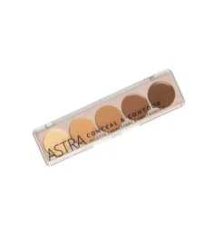 Astra Makeup Color Conceal e Contour Palette 02 per correggere e scolpire