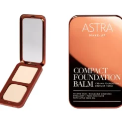 Astra Make Up Compact Foundation Balm Fondotinta Uniformante 7,5gr