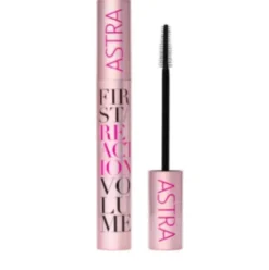 Astra Make-Up First Reaction Mascara Volumizzante a Lunga Durata Deep Black 8,5ml