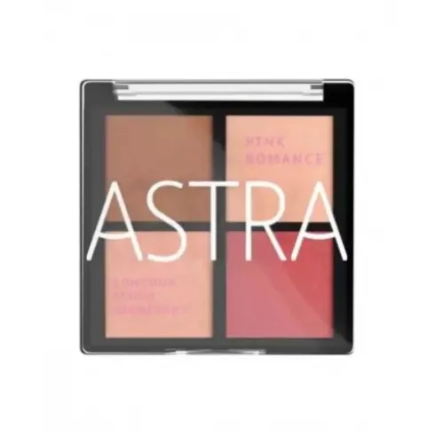 Astra Pink Romance Palette Viso 02: Contour Blush Illuminante